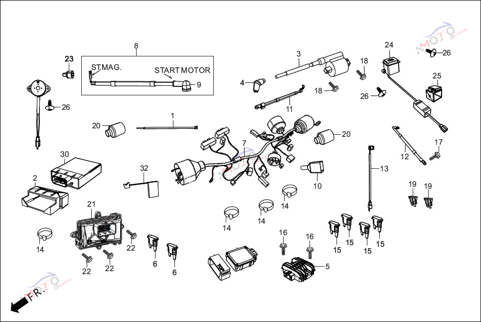 Frame Diagram